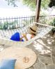 Luxury Coastal Beach Resort Hammock | CABANA | Chairs by Limbo Imports Hammocks. Item composed of wood and cotton