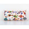 Animal Motif Suzani Pillow, Vintage Embroidered Textile from | Cushion in Pillows by Vintage Pillows Store