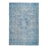 Vintage Animal Garden Turkish Oushak Rug With Rich Border | Area Rug in Rugs by Vintage Pillows Store. Item made of cotton & fiber