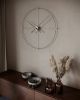 Eternal | Clock in Decorative Objects by MCLOCKS. Item made of oak wood with steel