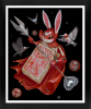"Capital R" | Prints by Greg "CRAOLA" Simkins. Item composed of paper