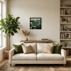 Lignes de terre- Peinture abstraite | Decorative Objects by Sophie DUMONT.