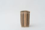 Pencil Holder | Desk Organizer | Woven Basket | Storage Basket in Storage by NEEPA HUT. Item made of fiber
