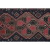 Mid 20th Century Decorative Long Vintage Kars Kilim Rug | Area Rug in Rugs by Vintage Pillows Store