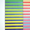 Hong Kong Stripe Colour Study Painting | Paintings by Amelia Coward