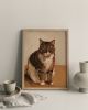Olive | Prints by The Ugly Cat Studio