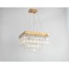 AM4701 Square Flat | Chandeliers by Alan M