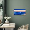 Rise - 20x40 Geometric Abstract Painting | Shilo Ratner | Oil And Acrylic Painting in Paintings by Shilo Ratner
