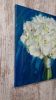 ORIGINAL Custom Bridal Bouquet Painting oil canvas art | Oil And Acrylic Painting in Paintings by Natart. Item composed of canvas and synthetic