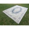 Vintage Oversize Oushak Carpet - Dining Room Carpet | Area Rug in Rugs by Vintage Pillows Store. Item made of cotton & fiber