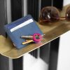 Rack On | Storage by Formr. Item composed of wood and brass