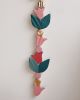 Bloom Wall Hanging - Garden Party Colorway | Wall Sculpture in Wall Hangings by Eliana Bernard