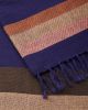 Fruit Stripe Hand Towel - Plum | Tea Towel in Linens & Bedding by MINNA