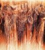 City Pulse 2 – Contemporary New York Cityscape Painting | Mixed Media in Paintings by Dario Moschetta