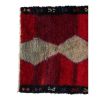 Vintage Turkish Karapinar Tulu Rug 3'5" X 6'8" | Area Rug in Rugs by Vintage Pillows Store. Item made of cotton & fiber