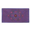 Silk Purple Suzani Table Runner, Colourful Suzani Wall Hangi | Tablecloth in Linens & Bedding by Vintage Pillows Store