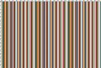 Mesopotamian Stripe, Muted | Fabric in Linens & Bedding by Philomela Textiles & Wallpaper. Item composed of cotton