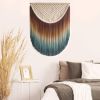 Textile Art Wall Hanging (limited edition) - FEATHER | Wall Hangings by Rianne Aarts / Teddy and Wool Studio. Item composed of cotton and fiber