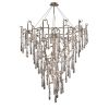 Alan Mizrahi QZ305 Aqua Branch | Chandeliers by Alan Mizrahi Lighting Design