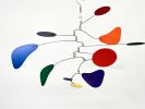 Baby Mobile in Discovery Style Mid Century Modern Rainbow | Wall Sculpture in Wall Hangings by Skysetter Designs. Item composed of synthetic in mid century modern style