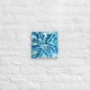Canvas Print - Riptide - Fluid Abstract Exploding Blue Wave | Work by Eman's Gallery