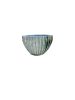 Mist Ribbed Flute Classic Planter | Vases & Vessels by RAW & UNIQ