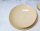 Ceramic Handmade Dinnerware Set, Stoneware Dinner Set of 2 | Plate in Dinnerware by YomYomceramic. Item composed of stone