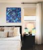 Electric Dreams | Oil And Acrylic Painting in Paintings by Amanda Lind. Item made of canvas with synthetic