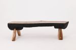 Live Edge Walnut Bench, Wabi-Sabi, Brutalist, Log Furniture | Benches & Ottomans by Logniture