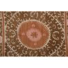 Vintage Suzani Tablecloth, Pastel Interior Designer Wall Han | Linens & Bedding by Vintage Pillows Store