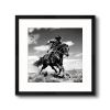 Wild Man - Square | Prints by Western Mavrik