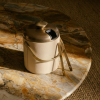 Leather Wrapped Ice Bucket | Drinkware by Rikan