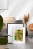 spirit of spring | abstract original art | Mixed Media in Paintings by Megan Spindler