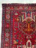 JUICY Rich Red Ground Vintage Persian Karaja | Bullet-Proof | Runner Rug in Rugs by The Loom House. Item made of fabric with fiber