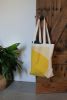 Aurora - Gold | Tote Bag | Oil And Acrylic Painting in Paintings by Upton. Item made of canvas