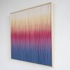 'SUNBURST' // RE-FRAMED Collection | Tapestry in Wall Hangings by Rianne Aarts / Teddy and Wool Studio
