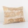 Vintage Suzani Pillow Fashioned from a Mid-20th Century Sama | Cushion in Pillows by Vintage Pillows Store
