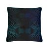 Vortex Blue | Cushion in Pillows by Heirloom Wild by Candace Marquette
