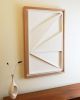 No. 10 Plaster Wall Relief | Wall Sculpture in Wall Hangings by Joseph Aurelius