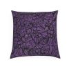 Marigold Pattern Velvet Cushion | Pillows by Sean Martorana. Item composed of fabric