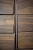 Credenza in Solid Board Oak / Walnut, and Marble Top | Storage by Manuel Barrera Habitables. Item made of oak wood & marble