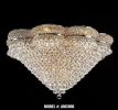 Alan Mizrahi AM3900 Golden Cascading | Flush Mounts by Alan Mizrahi Lighting Design