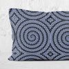Della 12x24 Lumbar Pillow Cover | Pillows by Brandy Gibbs-Riley