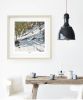 Ski Lift - 60s Scenes | Prints by Birdsong Prints. Item composed of paper