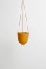 Block Color Hanging Planter | Vases & Vessels by Capra Designs