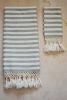 Camila Towel | Tea Towel in Linens & Bedding by Folks & Tales. Item made of cotton