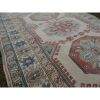 1970s Vintage Kars Kurdish Rug - Wool Designer Carpet | Area Rug in Rugs by Vintage Pillows Store. Item composed of cotton and fiber