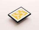 Yellow Waves Art Print | Prints by Britny Lizet. Item made of paper works with boho & contemporary style