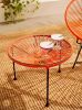 Zicatela Table | Coffee Table in Tables by Innit Designs | Citytv in Toronto. Item composed of steel and glass