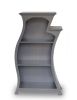 Bookcase No. 2 - Curved, Stepped Bookcase | Book Case in Storage by Dust Furniture